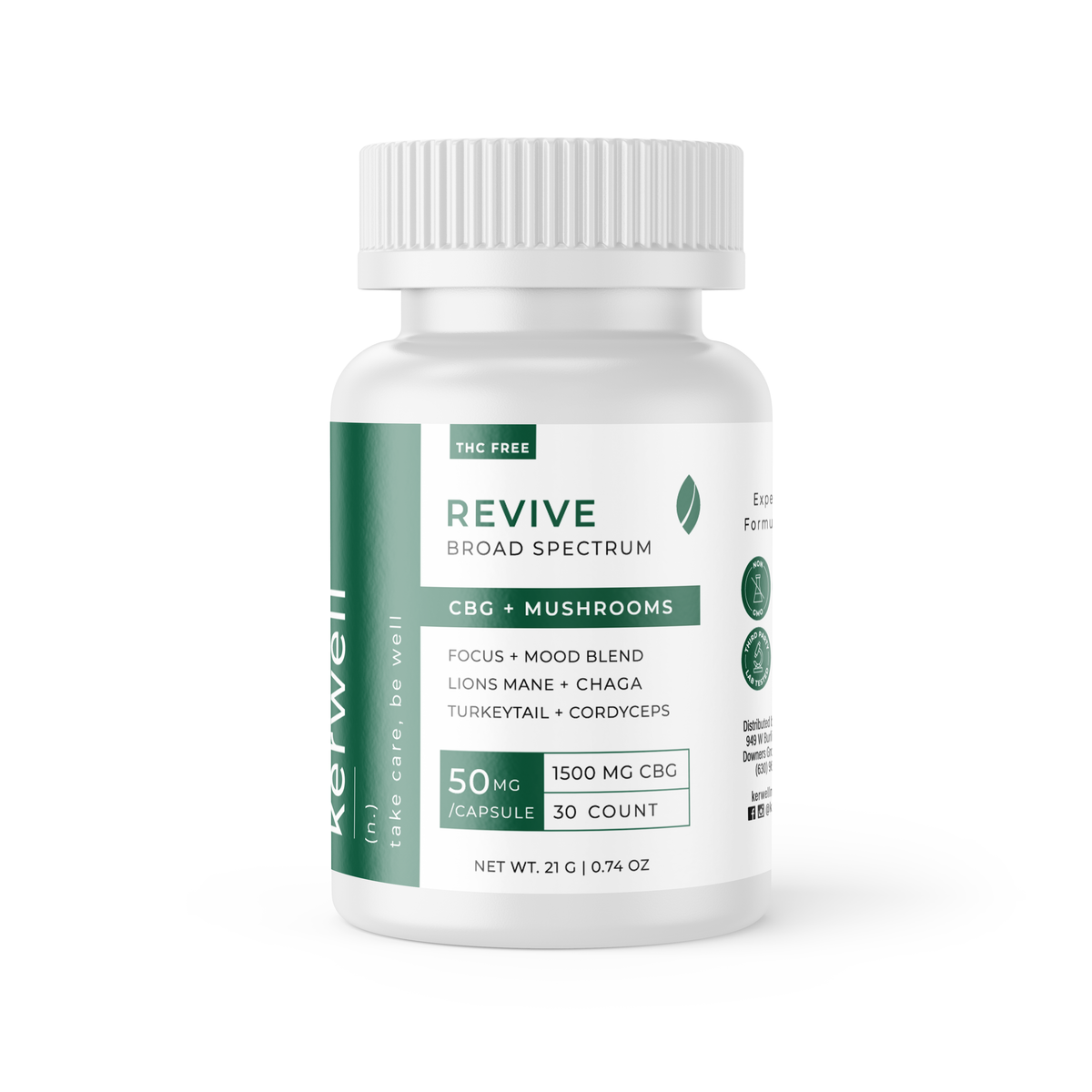 REVIVE Mushroom Capsules