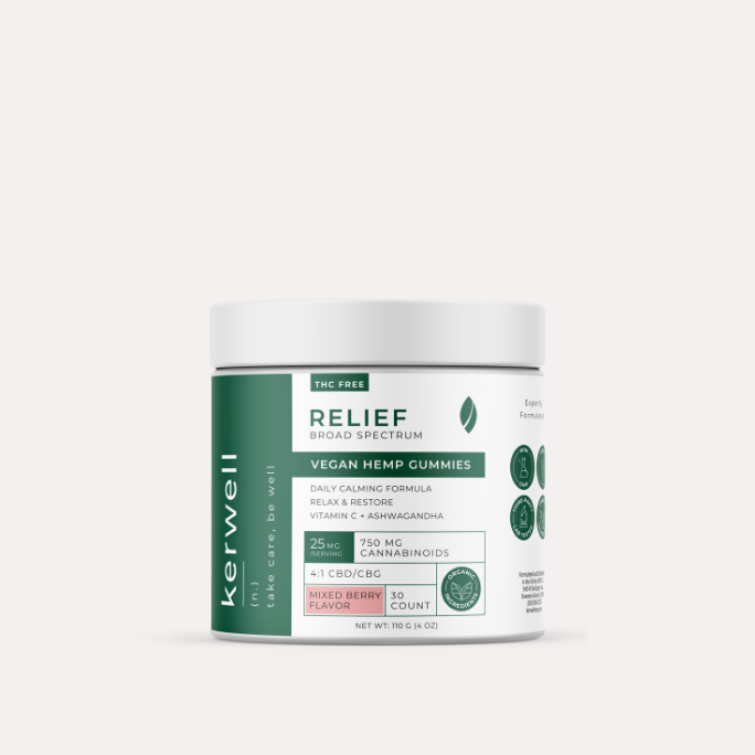 Relief Gummies THC Free