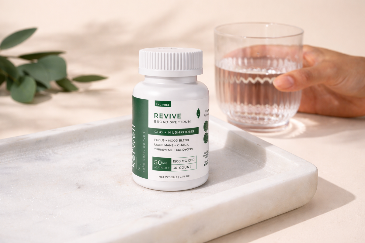 REVIVE Mushroom Capsules